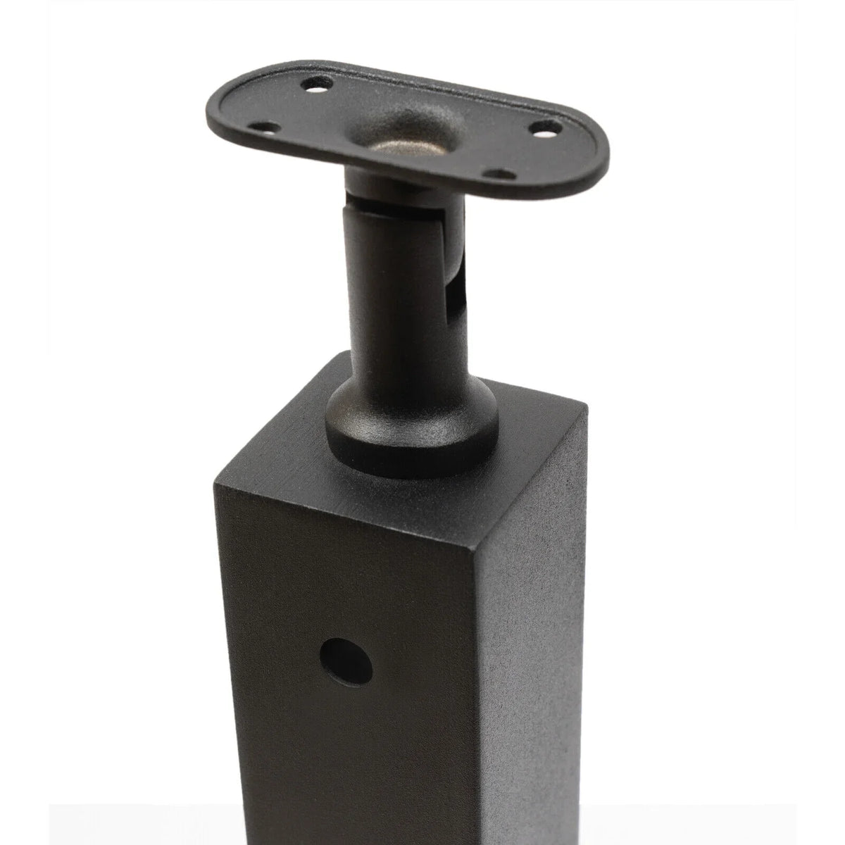 Deck Post Level Post Railing Stainless Steel Sides Level Railing Cable Fence Pre-Drilled Two Square Cable for Wood 36''x2''x2'' Concrete System