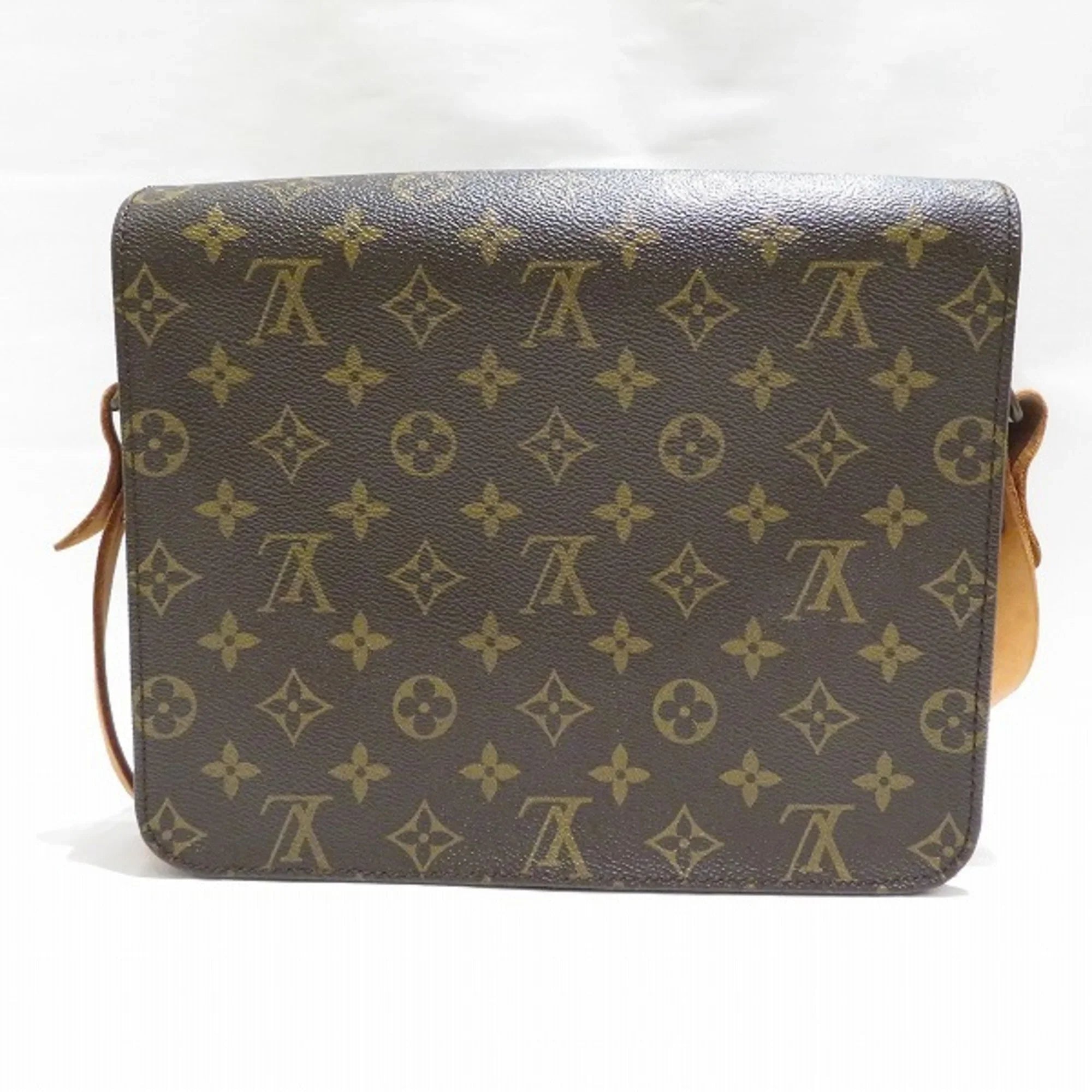 Cartesiere (Good) Vuitton Women's Louis M51252 Monogram Pre-Owned Shoulder Bag