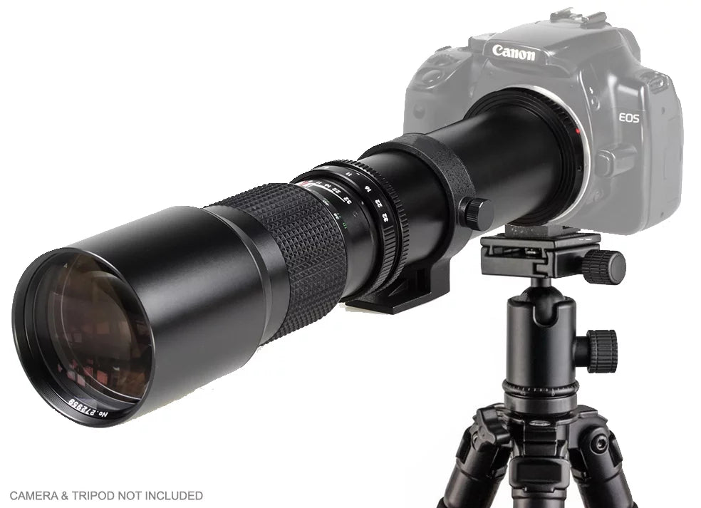 High 1000mm a7R Focus Sony Power Lens Manual Alpha