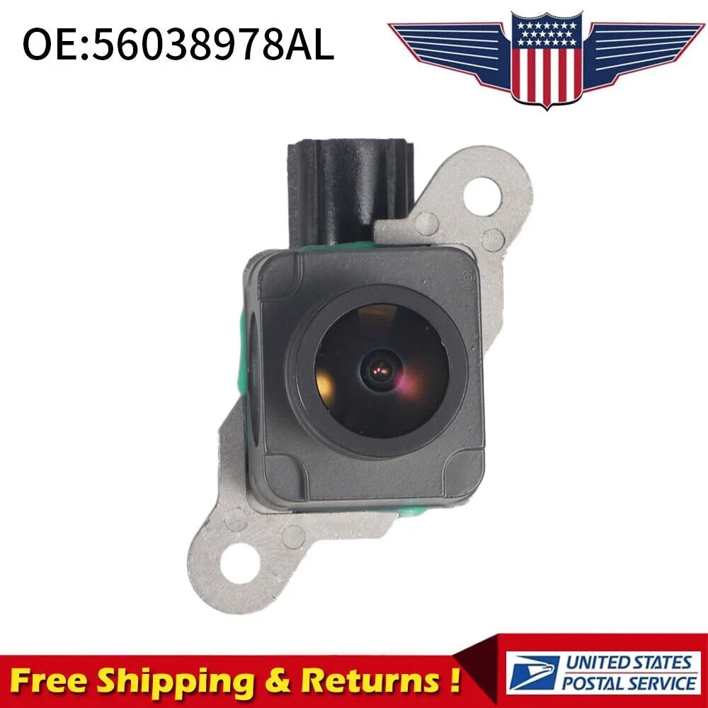 For 1500 Backup RAM Paddsun 3500 4500 View 56038978AL Rear Camera Dodge 13-17 2500