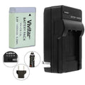 II, X G9 NB-13L + G5 X, Mark G7 Battery Canon G7 Replacement VIVITAR Battery X, for VIV-QCB-217 X, (for Canon NB-13L Battery II, SX720 G9X Charger HS) Mark