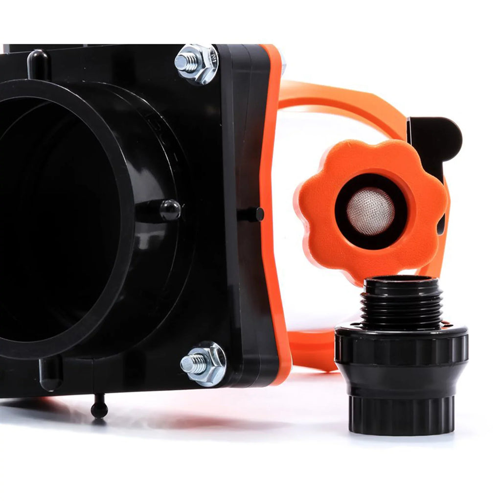 Tank Gate Rhino with Camco Blaster Rinser 39085 Valve Sewer