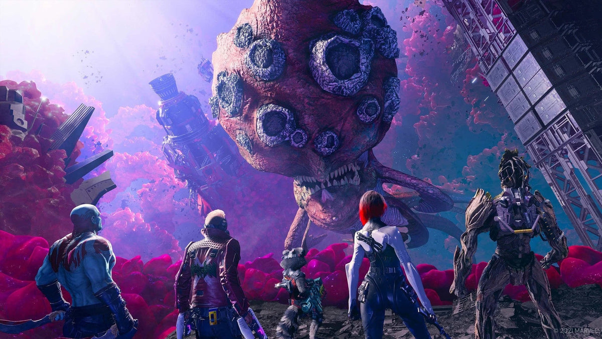 the Guardians [PlayStation of Marvel's 5] Galaxy