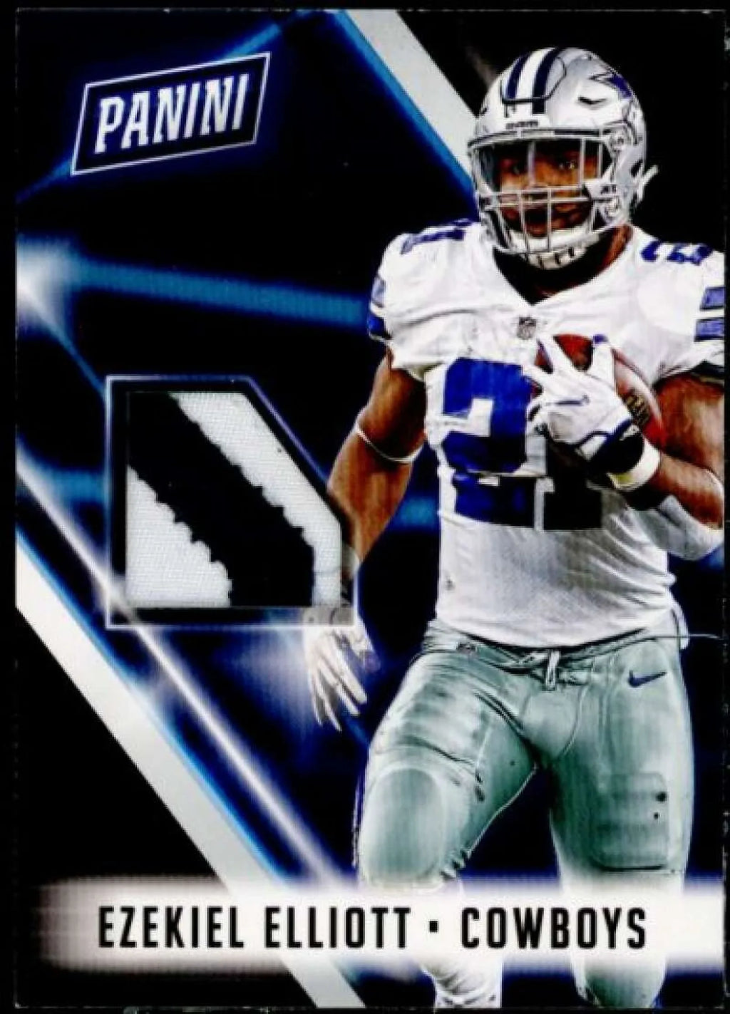 Convention #EE Memorabilia Panini Card National Elliott 2018 Ezekiel