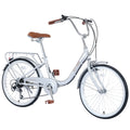 Bike Shifter Yone 8+Years, Kids Aluminium Ages jx Bicycle for Inch Alloy je derailleur,Silver Frame,7-speed and Girls 22
