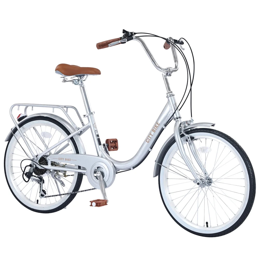 Bike Shifter Yone 8+Years, Kids Aluminium Ages jx Bicycle for Inch Alloy je derailleur,Silver Frame,7-speed and Girls 22