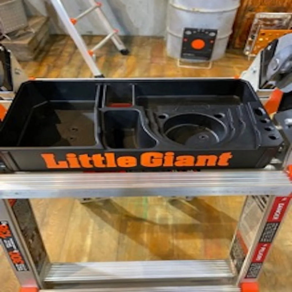 Articulating Safety Tool Ladder Giant Tray Little