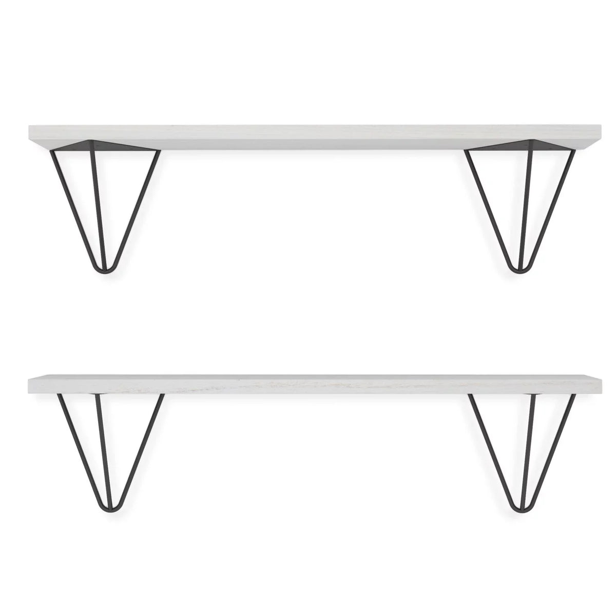 Shelf Storage of 2 Organizer Toilet Over Wallniture Shelves, Floating Room 24" Set Colmar White, The Laundry Wall Bathroom