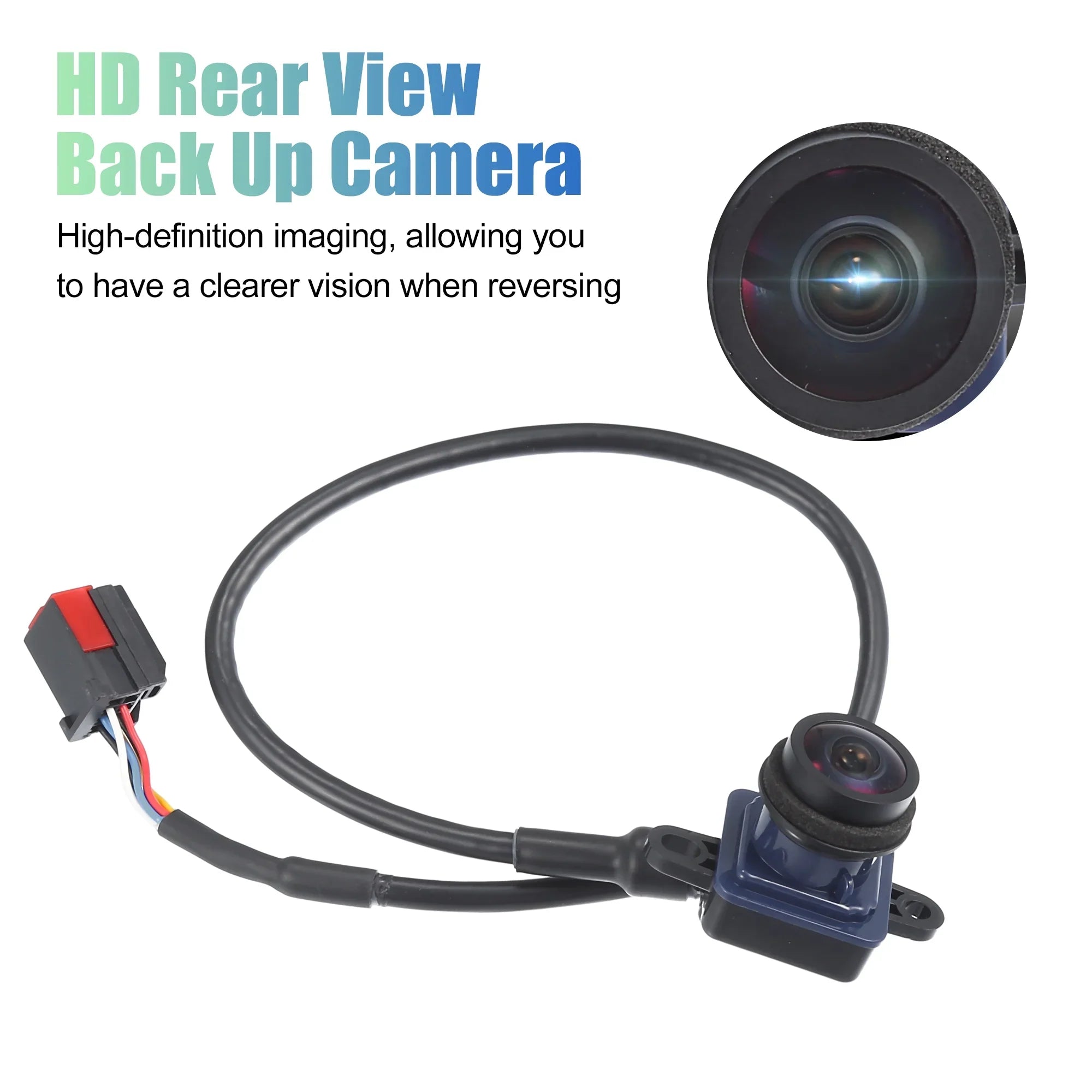 Black Ram No.68288201AA 2500 1500 Car Backup for Camera 3500 View Unique Rear Car Camera Rear ProMaster Bargains View