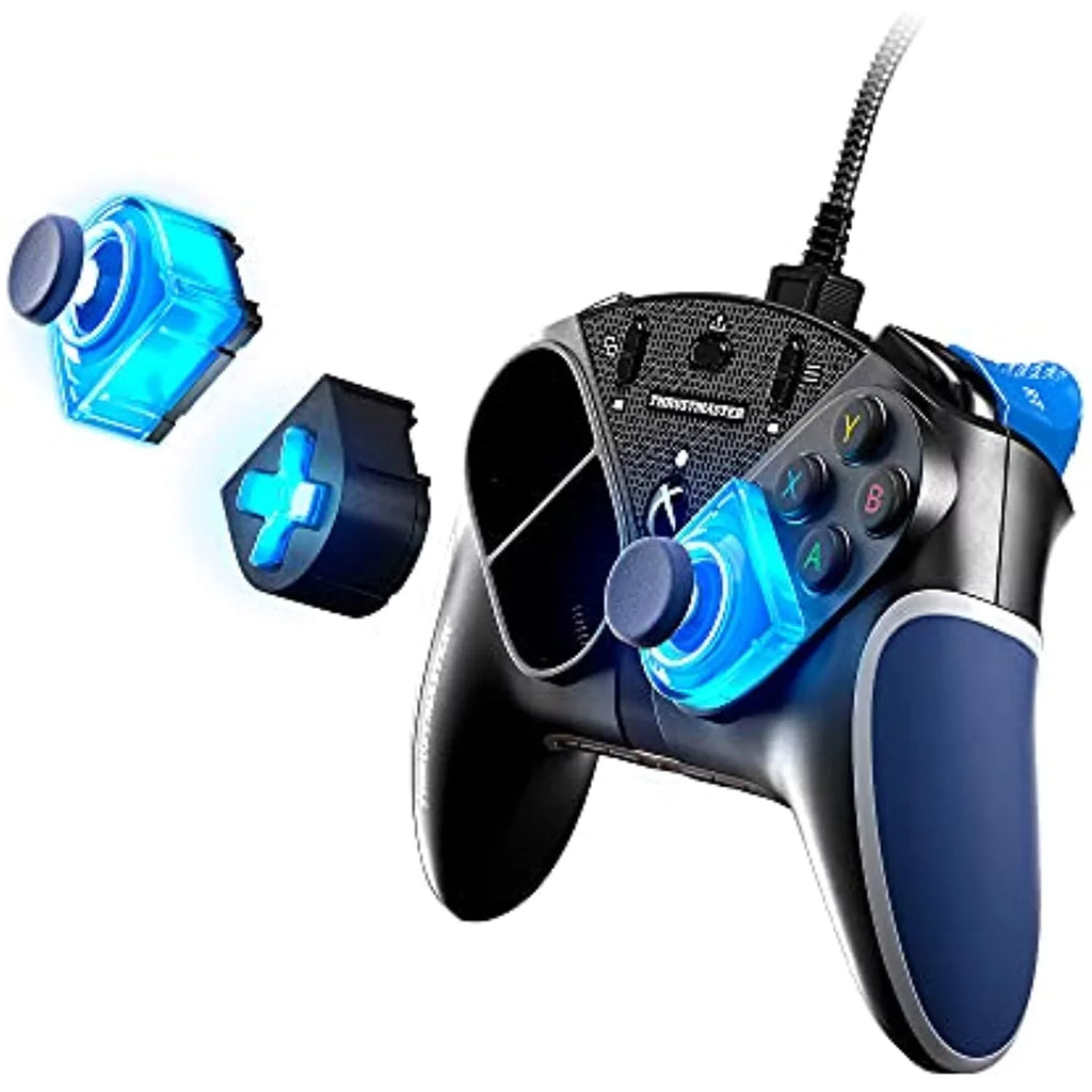 X/S, X Pc) One, Eswap Pack Led (Xbox Crystal Blue Series Thrustmaster