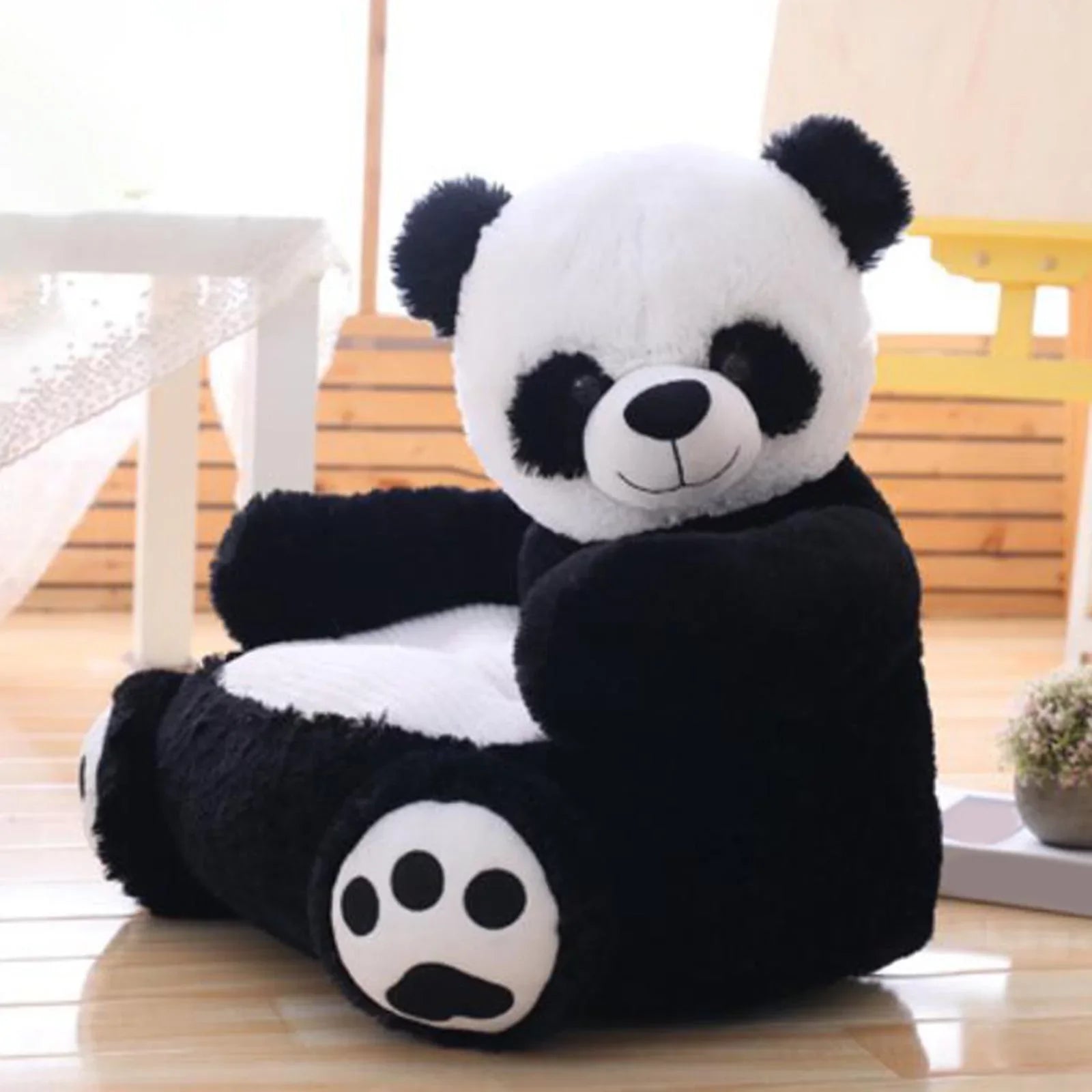 Animal Sofa Relaxing Armrest Baby Chair Children for and Reading, Cartoons Plush