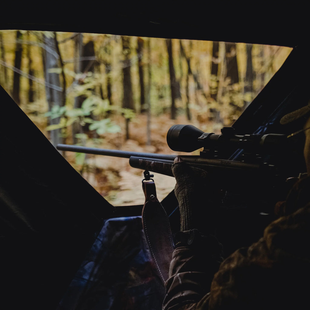 Woodland, Road Runner, Hub 2-Person, Portable RR200BT Blind, Bloodtrail® Blinds® Barronett