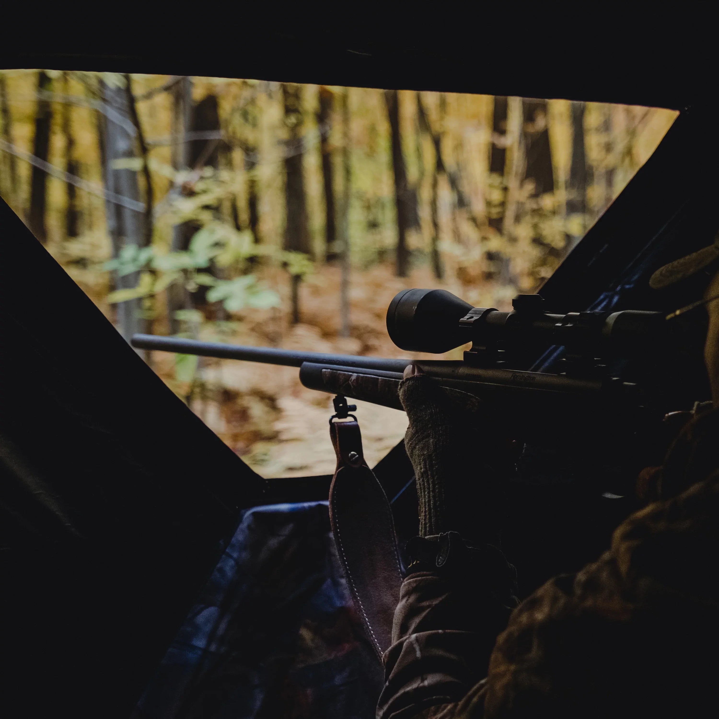 Woodland, Road Runner, Hub 2-Person, Portable RR200BT Blind, Bloodtrail® Blinds® Barronett