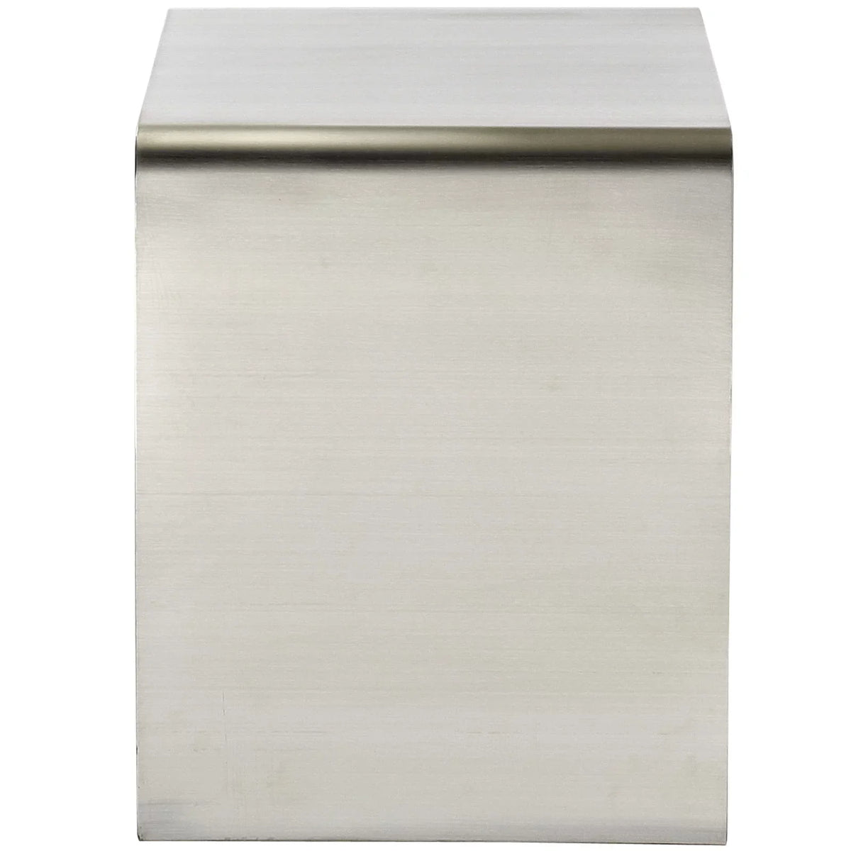 Rush Table Modway Nesting Silver in