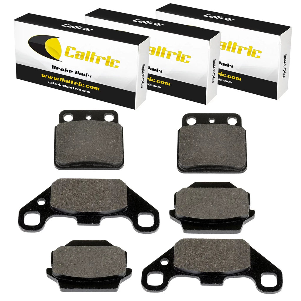 Pads for Suzuki Brake Rear & 1988 1987 Quadracer 500 Front 1990 1989 LT500R