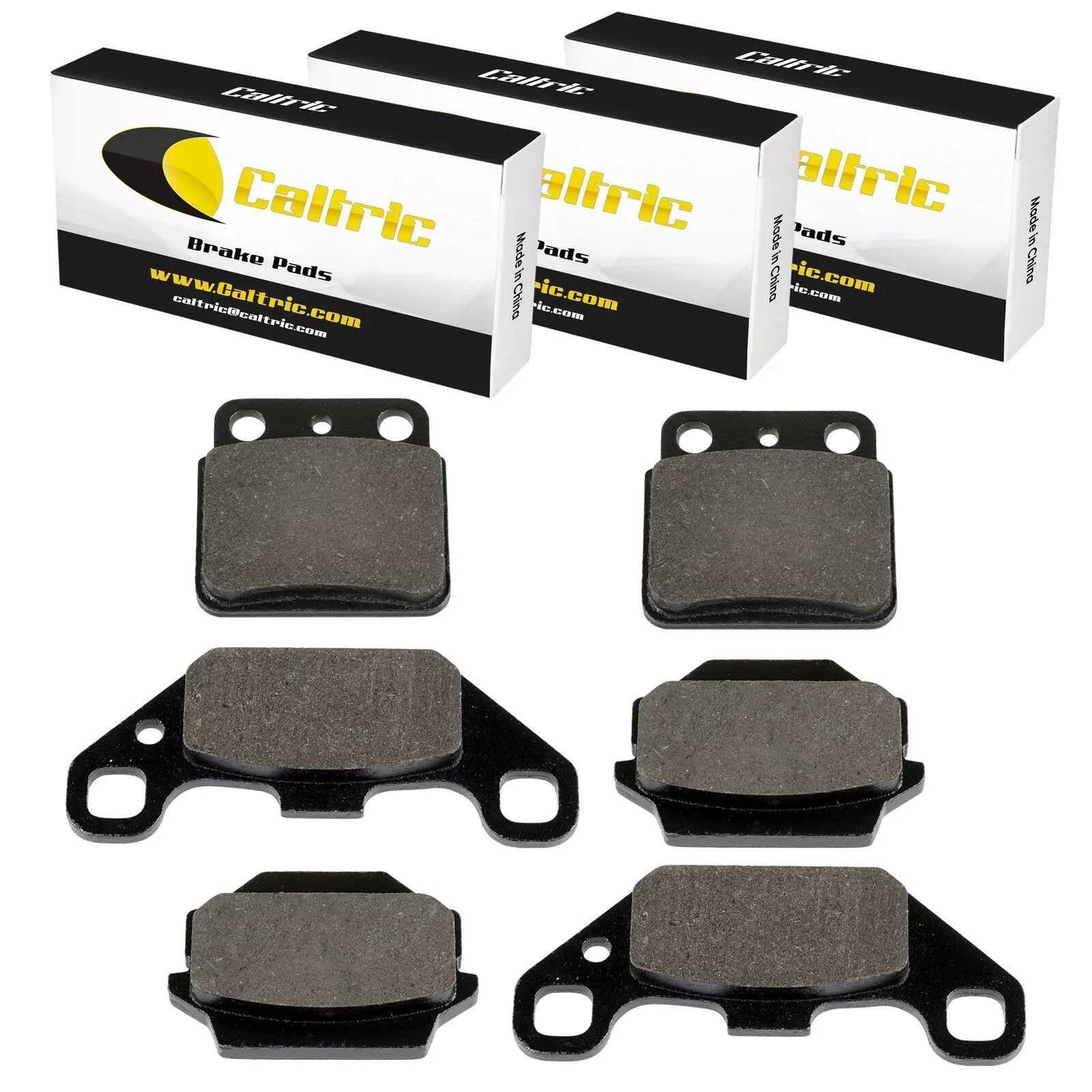 Pads for Suzuki Brake Rear & 1988 1987 Quadracer 500 Front 1990 1989 LT500R