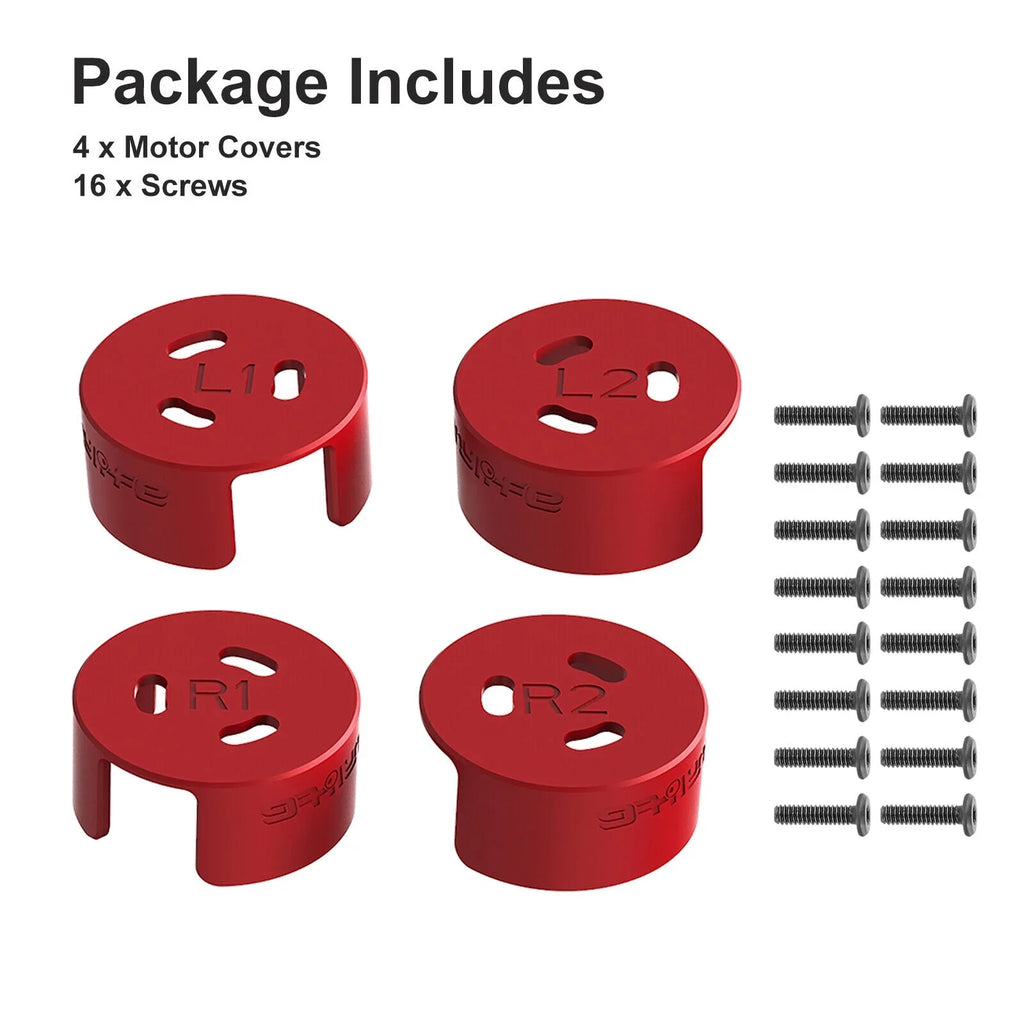 Motor Avata 4Pcs Aluminum Protective DJI Protection Accessories Cover Drone for