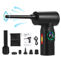 and Motor Dust 100W Cleaner Cars, Efficient Compressed - Brush Air Blower Duster More for Electric Computers, Pinnaco
