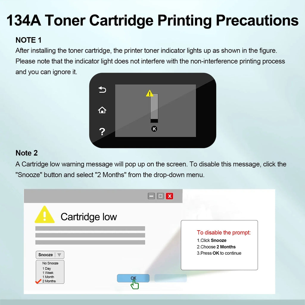 (No with Chip) Cartridge 134A Replacement M234dw Printer Black Compatible MFP for M234sdw Toner HP HP W1340A 8 M209dw M234sdn Laserjet GREENCYCLE