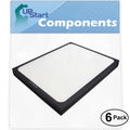 & Purifier Air Blueair with Compatible 205C Filter for 200 Air Replacement Blueair Filter - 300 6-Pack