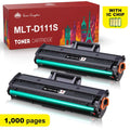 111L for D111S M2070FW Cartridge MLT-D111S Toner M2022W Compatible MLT-D111S MLT111S (Black) 111S M2026W 111S SLM2020W Xpress Printer 2-Pack M2024 Samsung