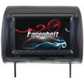 Farenheit Car DVD Player, LCD, 9" HRD-91CC 16:9