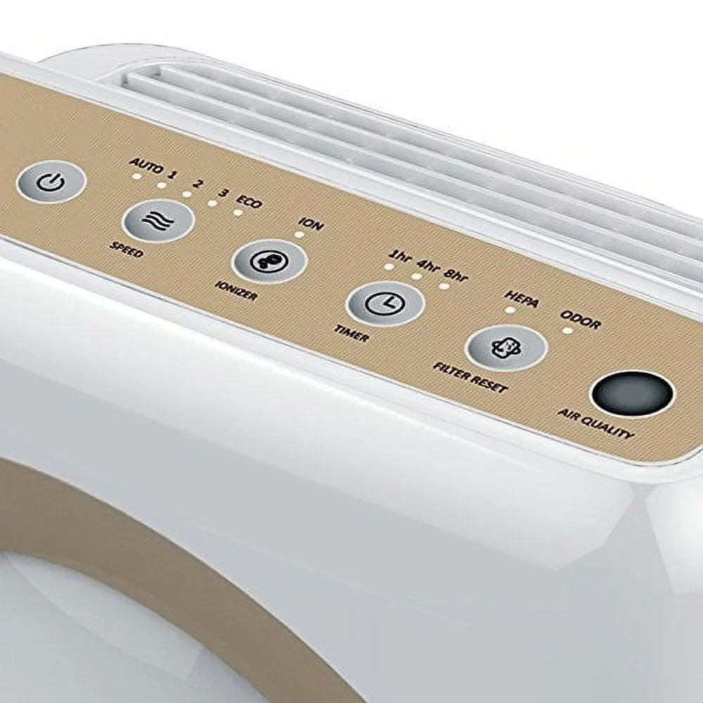 Restored Coway Air AP-1512HH White Mighty (Refurbished) Purifier,