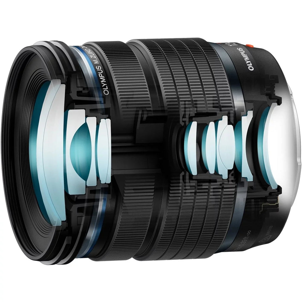 mm - M.ZUIKO to 12 - Zoom Olympus Lens DIGITAL 45 f/4 4/3 for mm - Olympus
