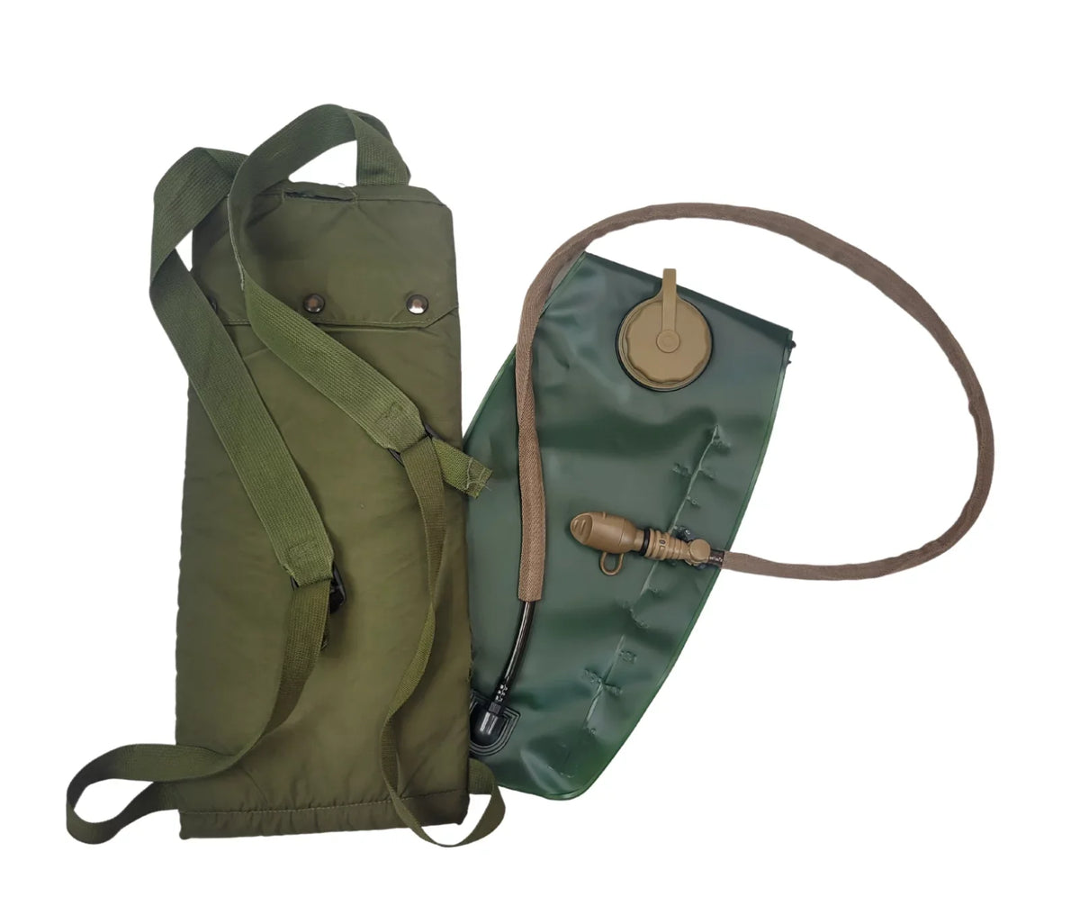 3 Liter OD Military Outdoor Previously import Hydration Issued never Clothing bladder with System Carrier issued