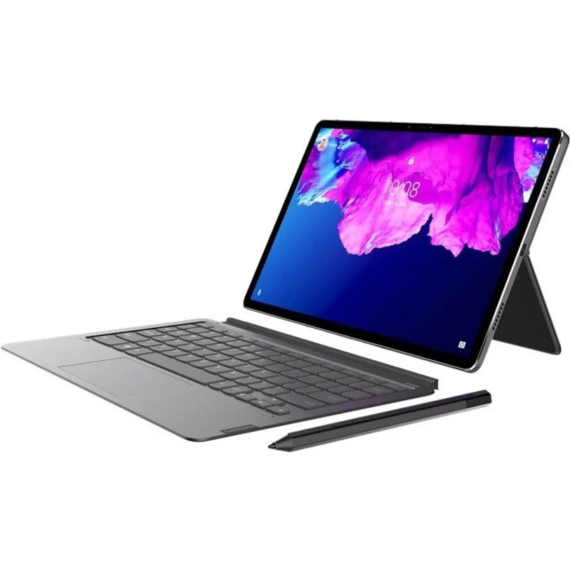 Tab Tablet uMCP 730G Qualcomm RAM P11 Snapdragon Pro 11.5" 4GB Slate 128GB Gray Lenovo