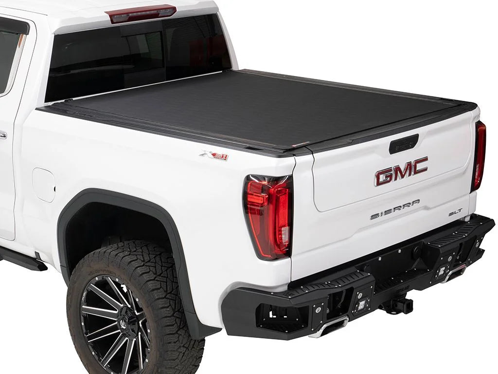 Compatible 80131 tailgate Cover Bed 2019 RealTruck BAK Rolling MultiPro/Flex w/ Chevy/GMC Bed Silverado/Sierra, | with Revolver by Truck | works 7" 2023 - 6' X4s Tonneau Hard (79.4")