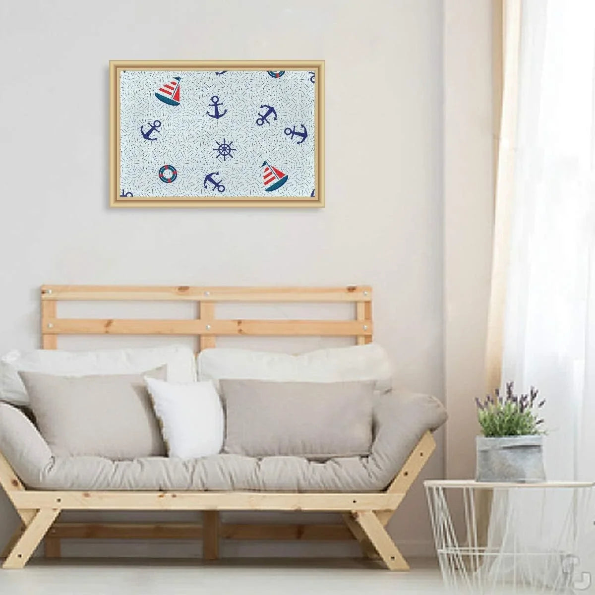 and Jigsaw Wellsay for Gift Nautical Puzzles Steering DIY Anchor Wheel Sailboat 500 Marine Decoration Sea Pieces Puzzle Adults Kids Lifebuoy Theme