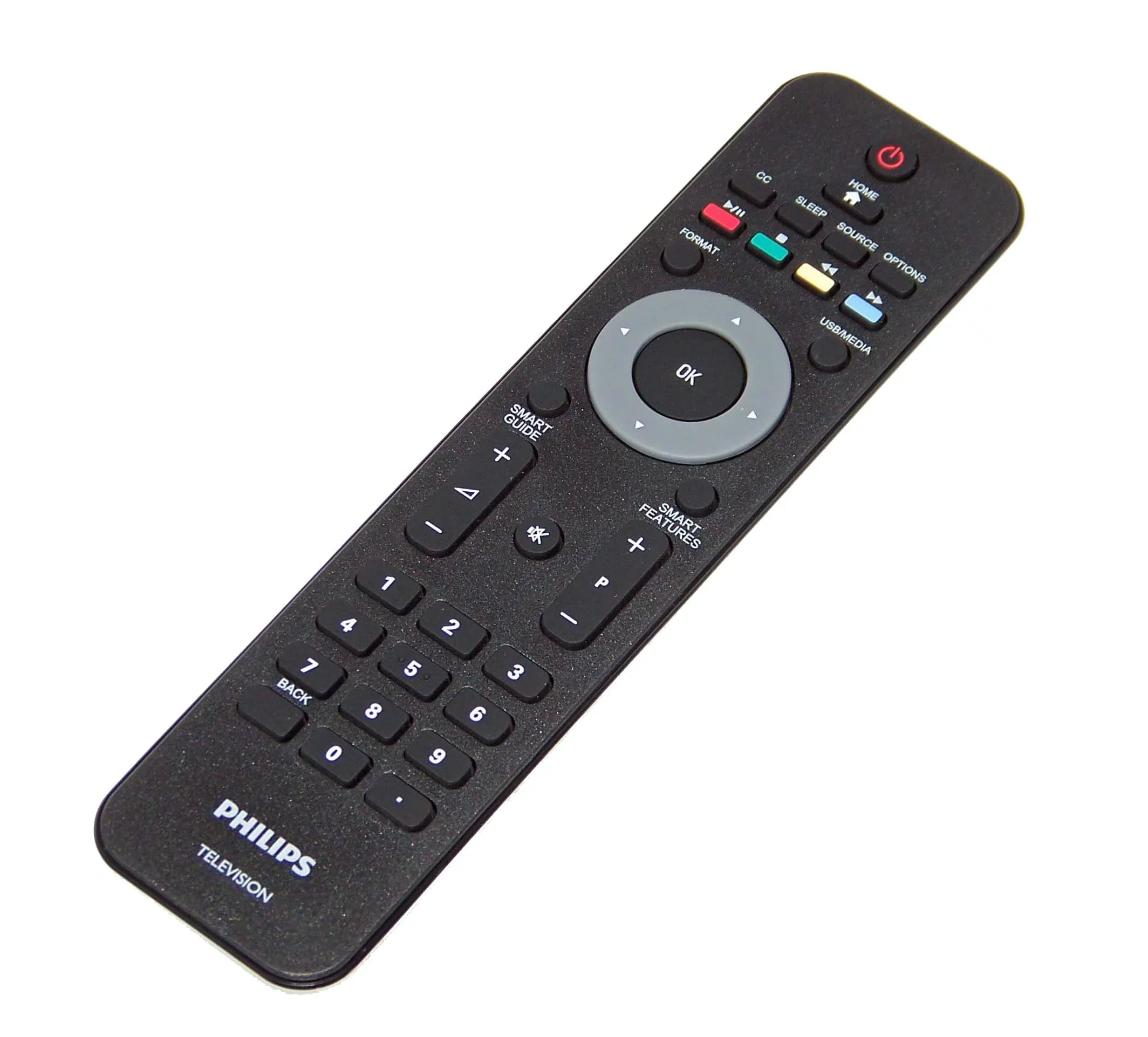 Remote Philips Shipped 39HFL5784D/F7 39HFL5784D, With: OEM 42HFL3684S/F7, Originally