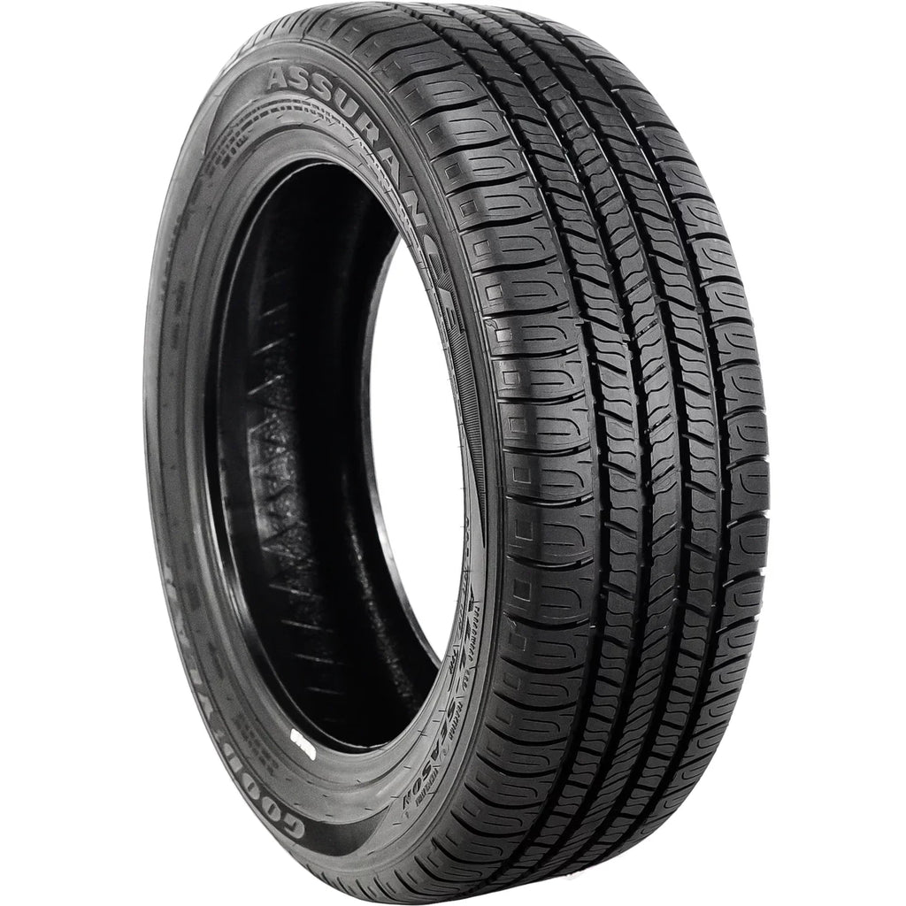 Fusion XLE, 2012 (FOUR) SEL 91V Fits: All All-Season Goodyear Assurance 225/45R18 Tires A/S 4 2008-12 Ford Set Season of Camry Toyota