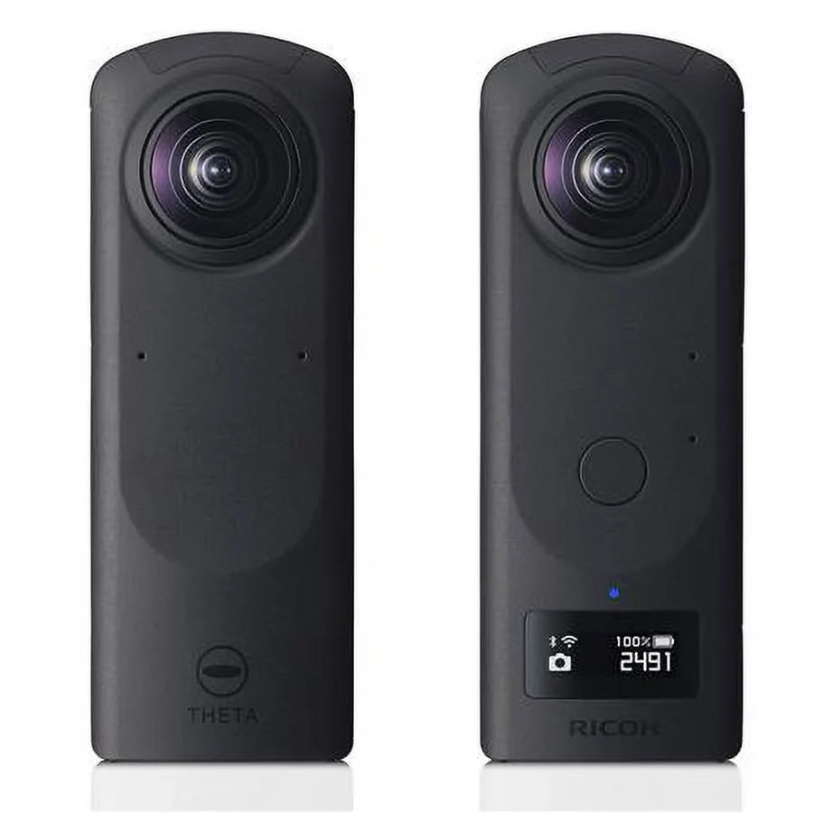 THETA Up to ISO Camera 51GB CMOS Ricoh 23MP Sensors 6400 Max 360° Z1 JPEG/DNG