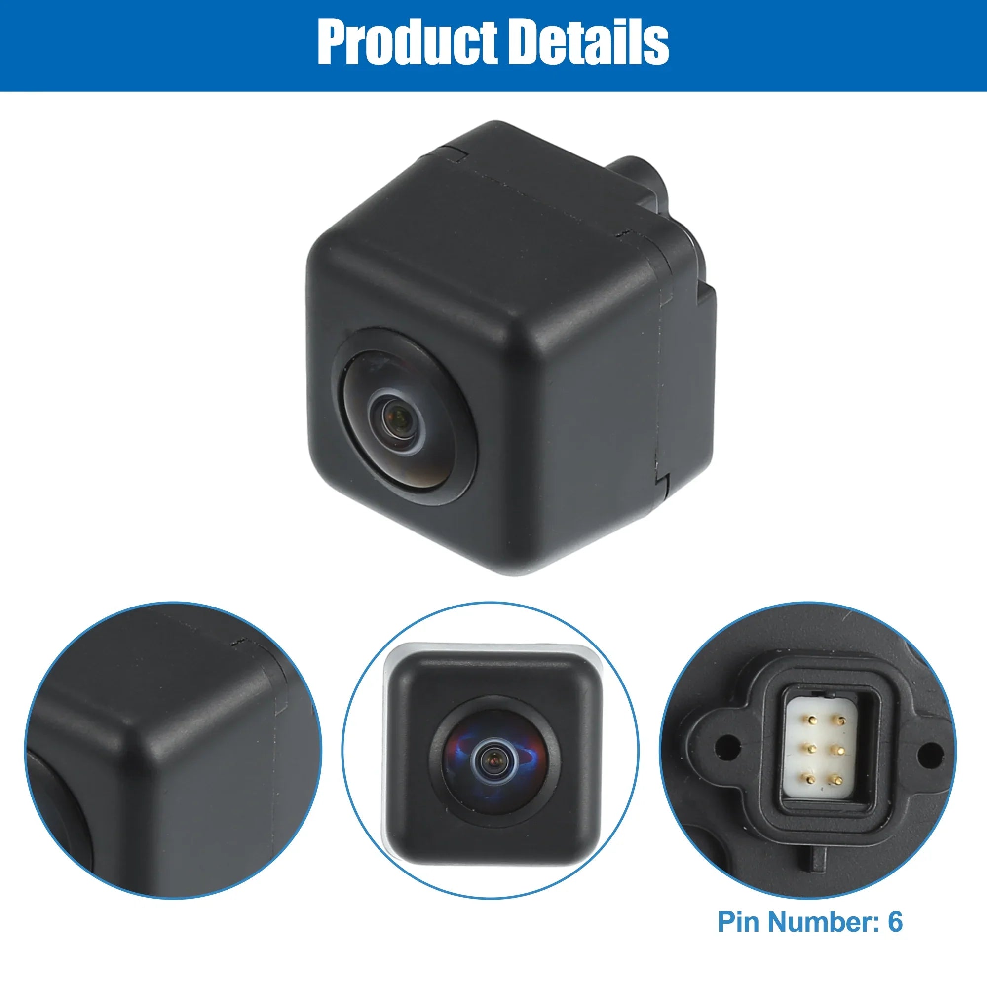 Angle Reverse Legacy for No.86267AJ10B Subaru Assist View Wide 2010-2014 Rear Up Park Camera Back Camera