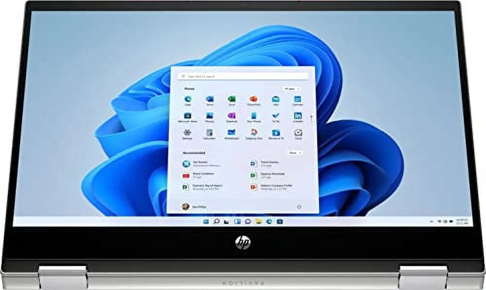 Windows Pavilion KB, 11 USB 6E 32GB Platform COU EVO X360 12th SSD, Laptop IPS Intel i5-1235U 14" Backlit FP Reader, 2-in-1 Iris Core Wi-Fi 1TB HP 2022, Graphics Touchscreen Xe DDR4 Pro, FHD 8GB