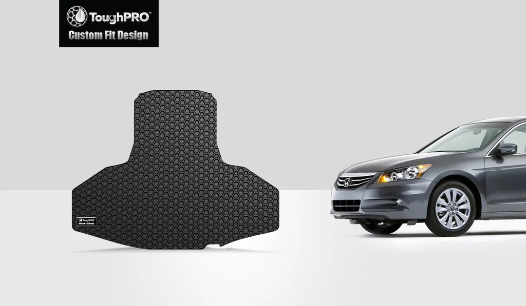 USA) - - Rubber Compatible All 2010 Weather HONDA with Black - Mat Duty ToughPRO Heavy in Accord Trunk (Made -