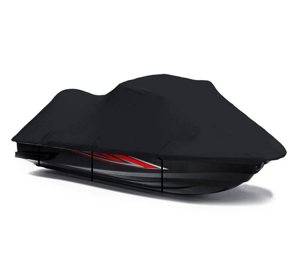 600D BLACK for Genesis Compatible Polaris FI 2001 SKI Cover JET PWC