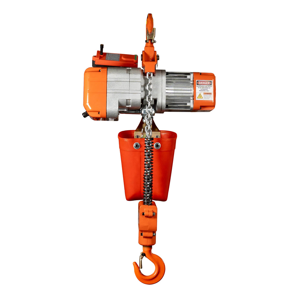Ton 120V 20 Hoist G80 Electric Wireless 1 Chain Prowinch Chain ft.