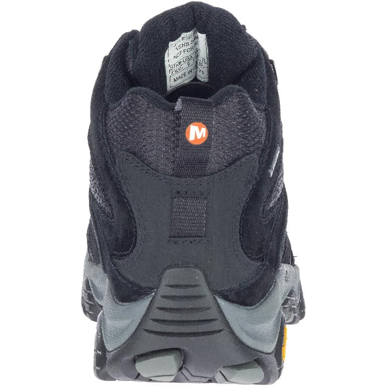 Grey, Men's Black Hiking Merrell 9 Boot, Modern