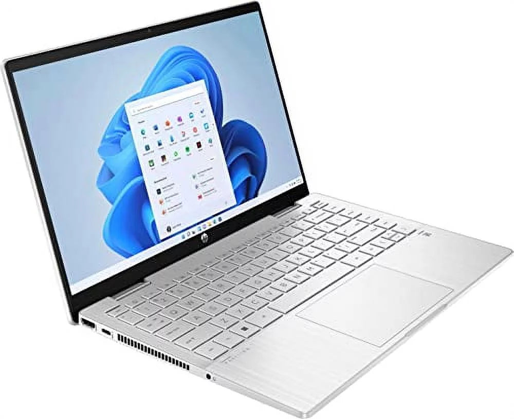 Windows Pavilion KB, 11 USB 6E 32GB Platform COU EVO X360 12th SSD, Laptop IPS Intel i5-1235U 14" Backlit FP Reader, 2-in-1 Iris Core Wi-Fi 1TB HP 2022, Graphics Touchscreen Xe DDR4 Pro, FHD 8GB