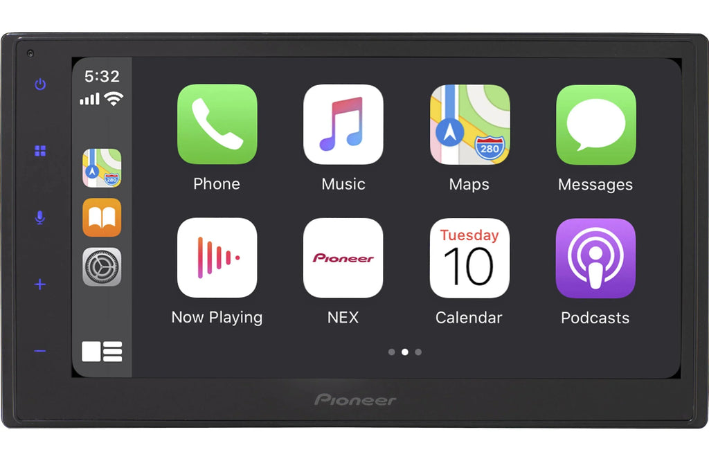 '+ Double DMH-1770NEX Bluetooth Camera Mechless Receiver DIN 6.8" Media Digital Pioneer