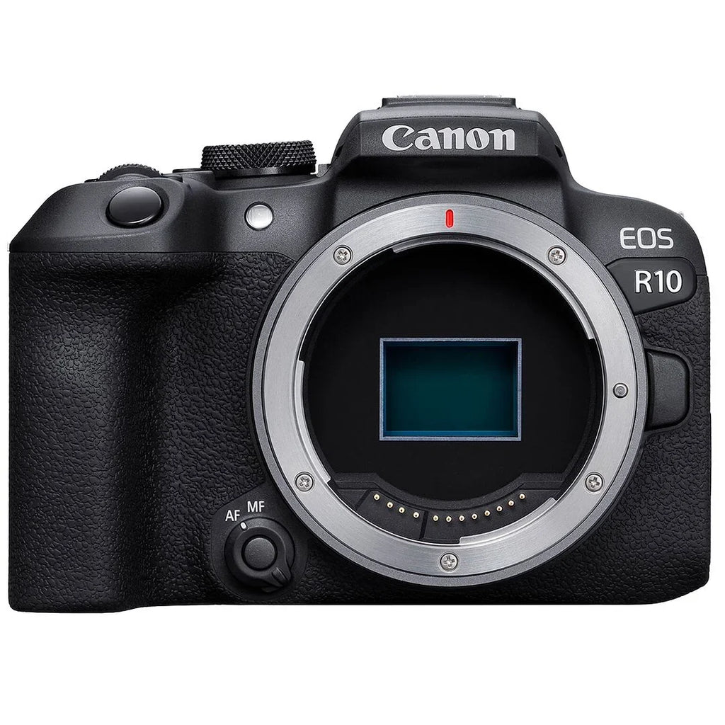 Camera EOS R10 Card with Only) 128GB Mirrorless Canon Accessory SanDisk Bundle SV Memory + (Body Case + Premium