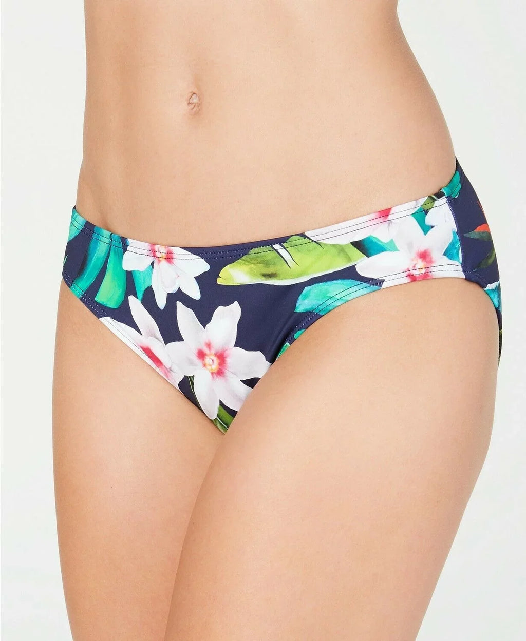 Swim Bikini Hipster US Ralph Lauren Floral Watercolor Bottom, 8 MULTI