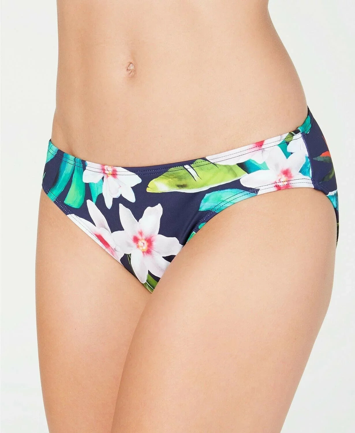 Swim Bikini Hipster US Ralph Lauren Floral Watercolor Bottom, 8 MULTI