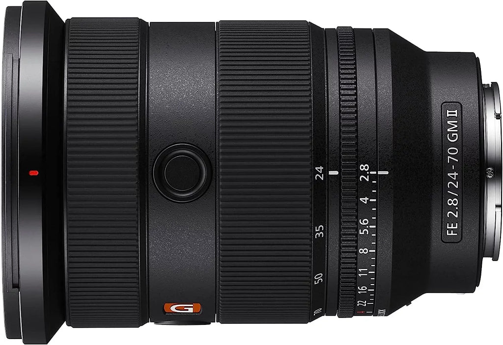 GM (Refurbished) 24-70mm Restored FE Sony Lens F2.8 II