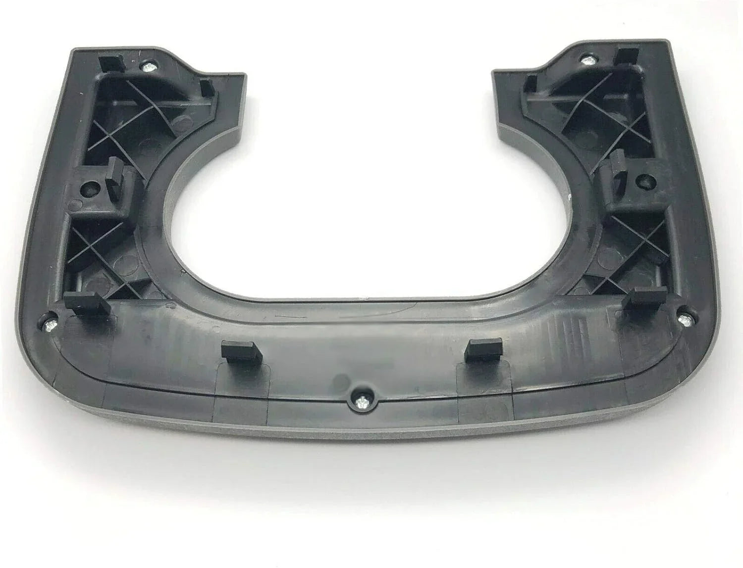 Pad 1997-2003 Ford Custom Grey) F-150 Center Compatible with Replacement Console Parts (Light Install Cupholder