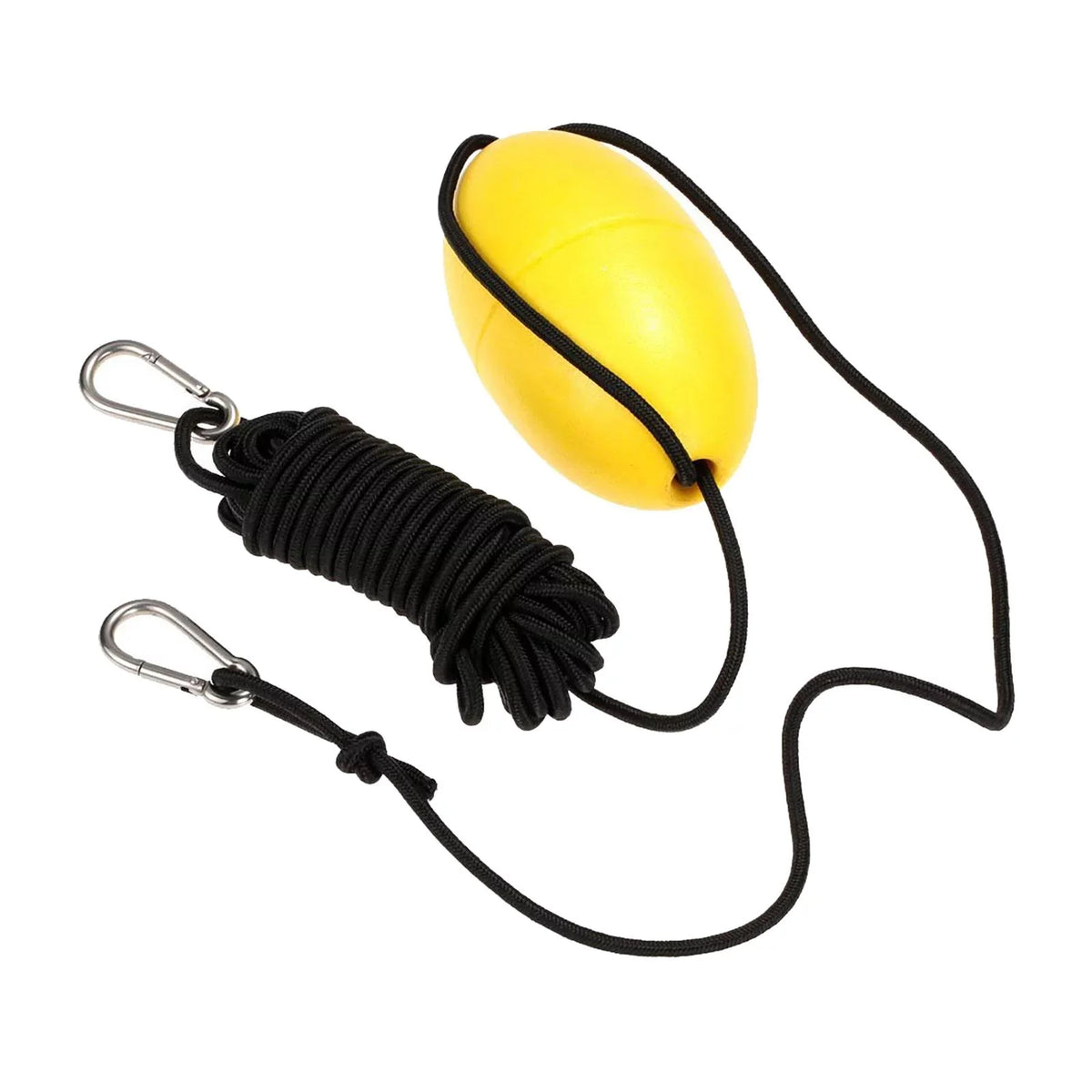 Inflatable 9.1M Anchor for Buoy 3xDrift Yellow Rope yotijar Anchor W/ Boat Length Rope