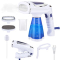 Heat Clothes Fabric Steamer and for Curtains Toys Wrinkles Steamer Portable Steamer, Handheld for Garment 30s Clothes, Travel up Remover, Clothes, Steamer